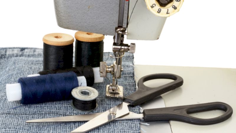 tipos de hilos para máquinas de coser